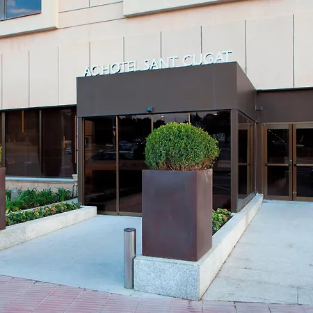 Ac San Cugat By Marriott 4* سانت كوغات ذيل فايي