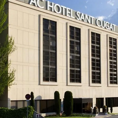 Hotell Ac San Cugat By Marriott 4*