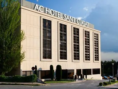 Hotell Ac San Cugat By Marriott Sant Cugat del Vallès